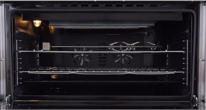 Din Gas 9905 SF Kouzina ugaeriou 115lt me Esties ugaeriou P90ek. Inox